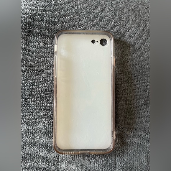 Purple Graphic iPhone 8 Case - Picture 2 of 3